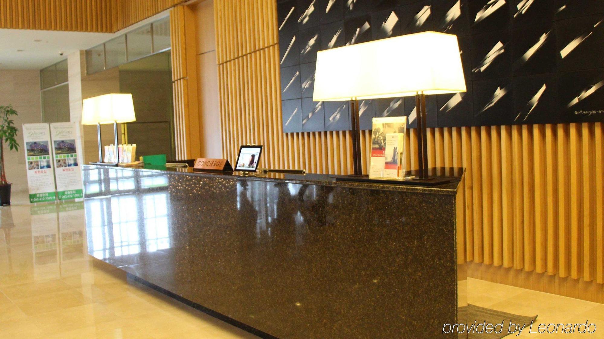 Hotel Ramada Plaza By Wyndham Gwangju Gwangju Metropolitan City Exterior foto